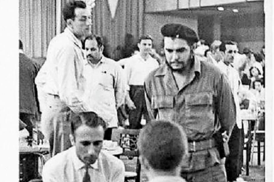 Boris de Greiff y el Che Guevara
