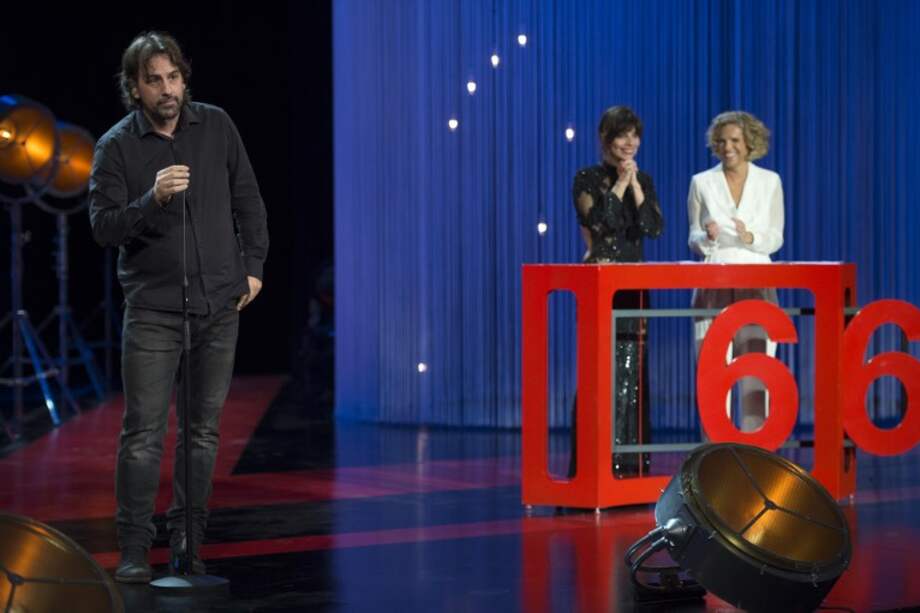 Isaki Lacuesta, director de "Entre dos aguas". / AFP