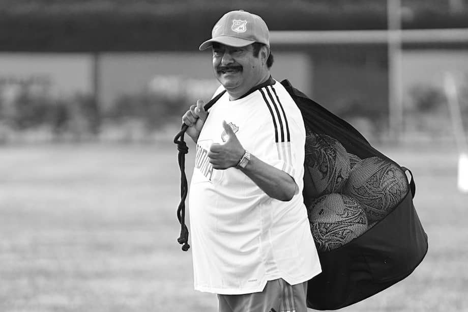 Alirio Ramírez trabajó como utilero de Millonarios duante 27 años.