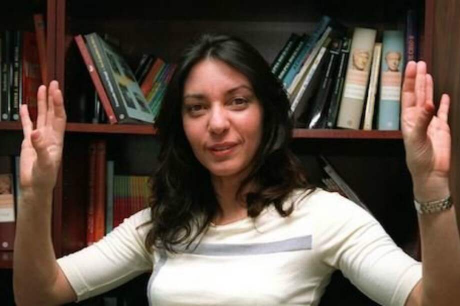 Daína Chaviano, adelantó que publicará el próximo año una novela en la que trabajó durante diez años y que ella clasifica como un "thriller histórico". / EFE