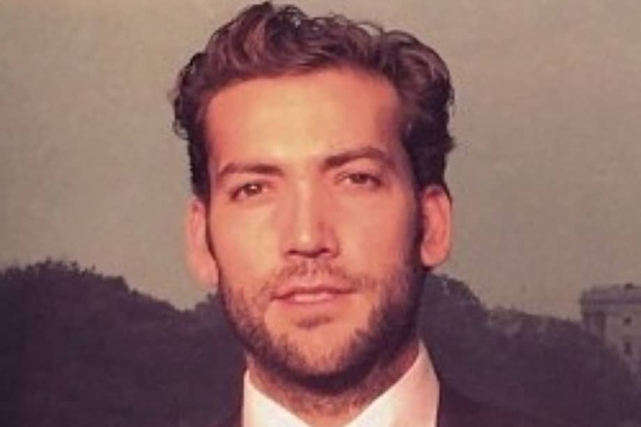 El hijo mayor del presidente Juan Manuel Santos, Martín Santos.