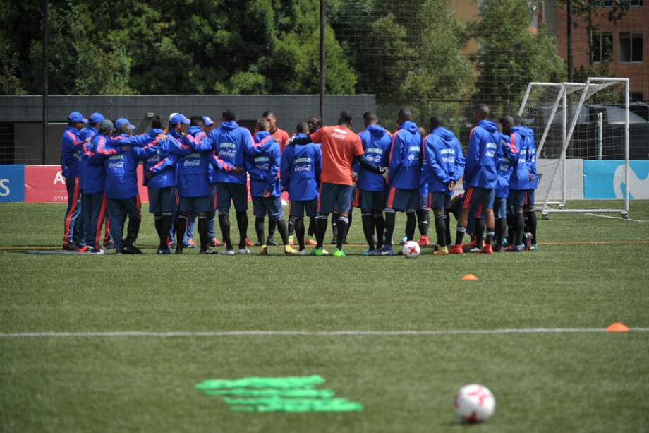 En estos dos microciclos se han observado entre 40 y 50 jugadores / Gustavo Torrijos