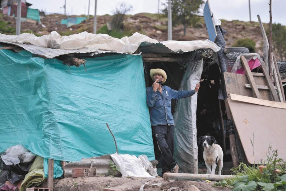 En 2018 la pobreza multidimensional se redujo 1,6 %. En 2019, aumentó 3 %.
