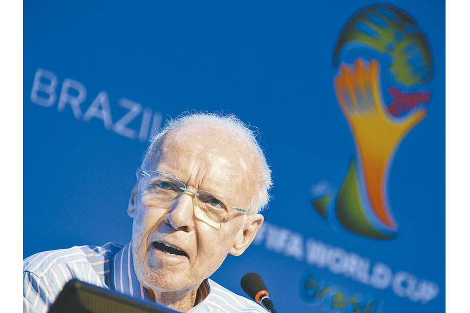 Para Mário Lobo Zagallo, los favoritos para ganar Brasil 2014 son Alemania, España, Italia, Argentina y, por supuesto, el local. / DPA