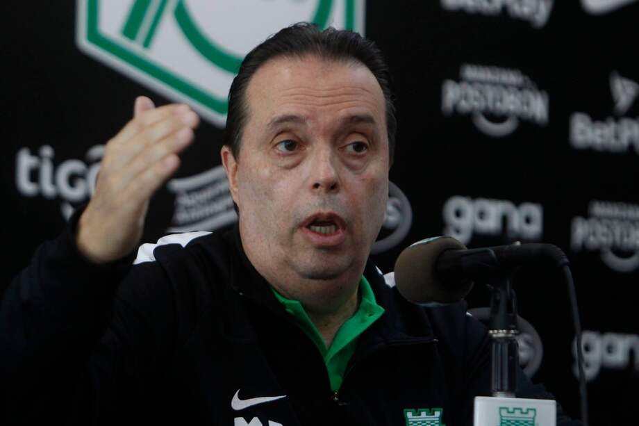 Mauricio Navarro, presidente de Atlético Nacional.