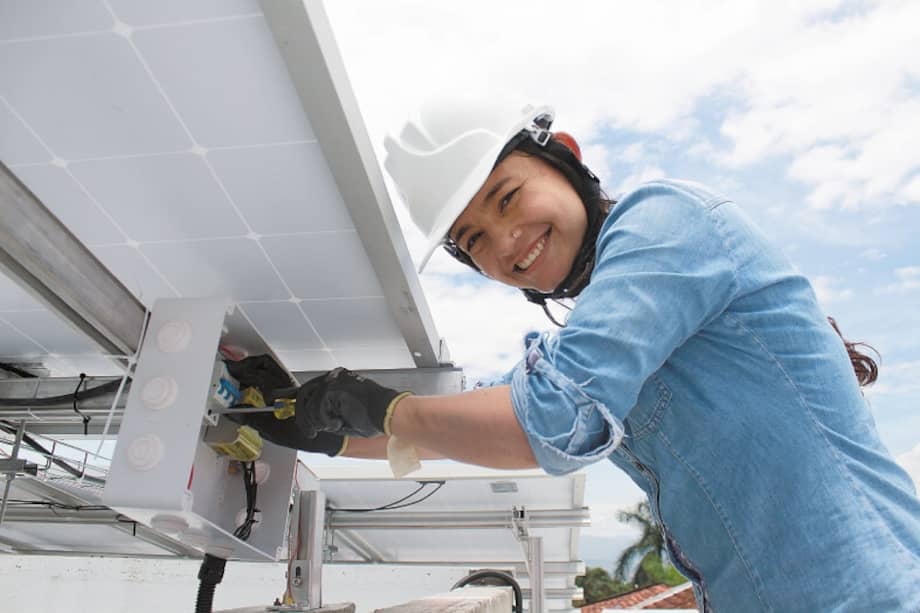 Yuliany García tiene 28 años y será beneficiada con BBVA Momentum, un programa de formación de alto nivel dirigido a emprendedores sociales. / Cortesía