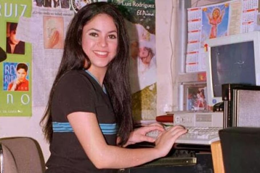 En 1995, Shakira aún no era un fenómeno mundial, y asistir a su concierto en Bucaramanga costaba tan poco que hoy sería increíble.
