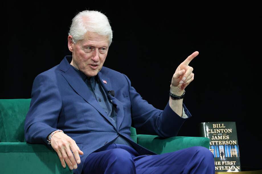 Bill Clinton, expresidente demócrata.