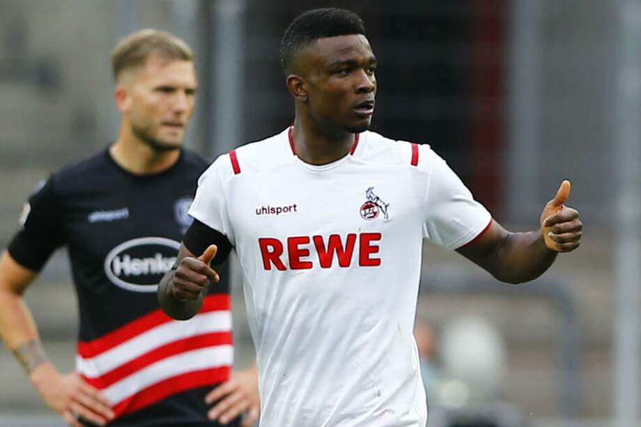 Futbolista colombiano del Colonia alemán.