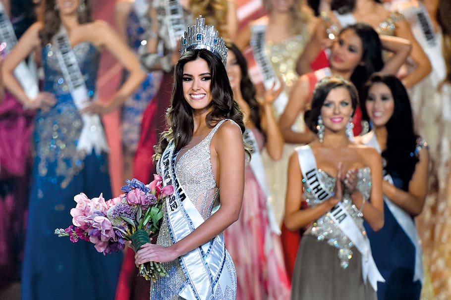 Se conoció cuál es la mínima cantidad de dinero que se necesita para ser Señorita Colombia. Esta es la cifra para las candidatas. AFP PHOTO / TIMOTHY A. CLARY