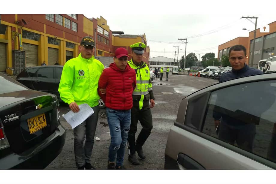 José Edilberto Parada Barbosa irá a la cárcel por hacerse pasar por un falso fiscal en caso Pedro Aguilar. / Fiscalía