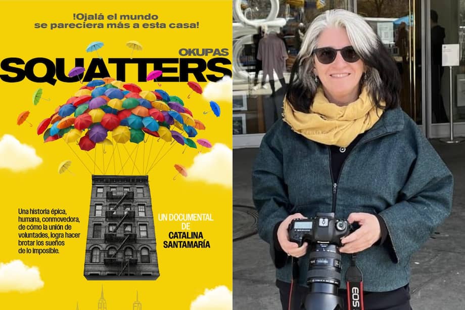 La directora y documentalista colombiana Catalina Santamaría, conoció de cerca a los ocupantes de dos edificios en Nueva York, llamados por ellos mismos Umbrella House y Casa 10. Esto inspiró la creación del documental “Squatters/Okupas”.