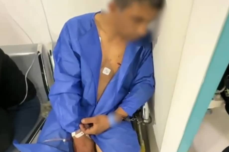 El presunto feminicida intentó envenenarse antes de ser capturado.