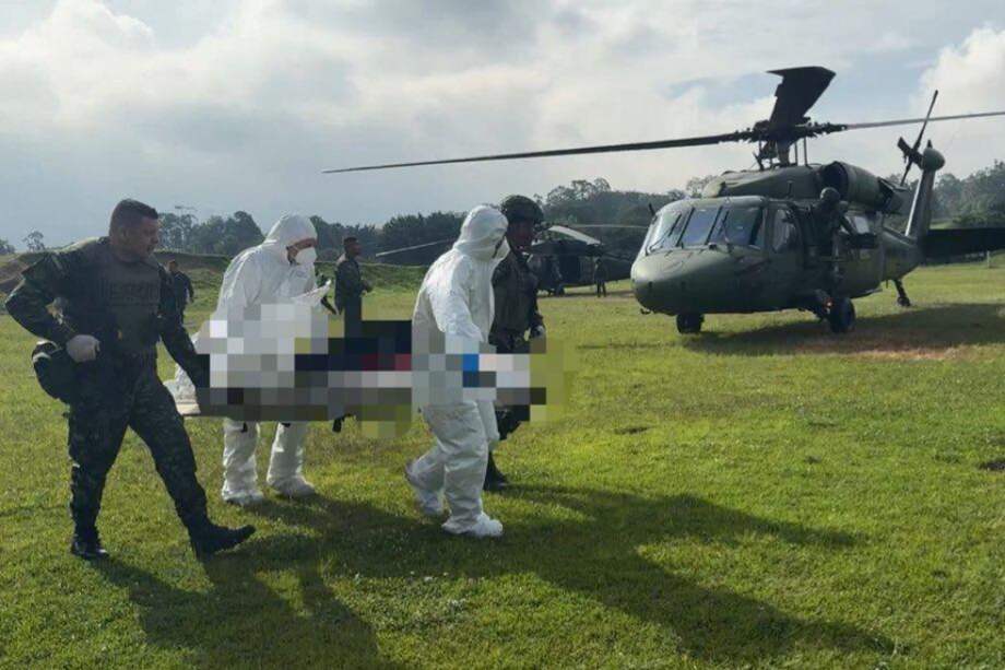 Las autoridades reportan cinco muertos durante las operaciones militares y la captura de dos presuntos integrantes del grupo armado.