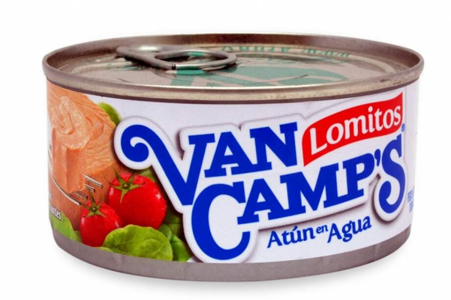 Mercurio en otro lote de atún Van Camp´s