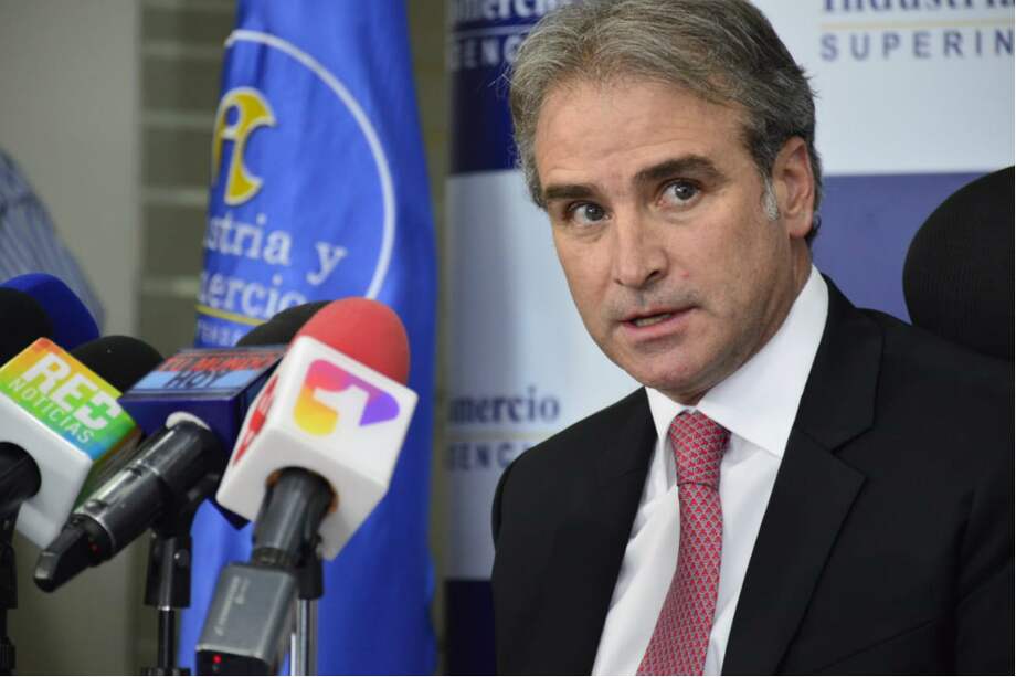 Superintendente de Industria y Comercio, Pablo Felipe Robledo. / Cortesía - SIC