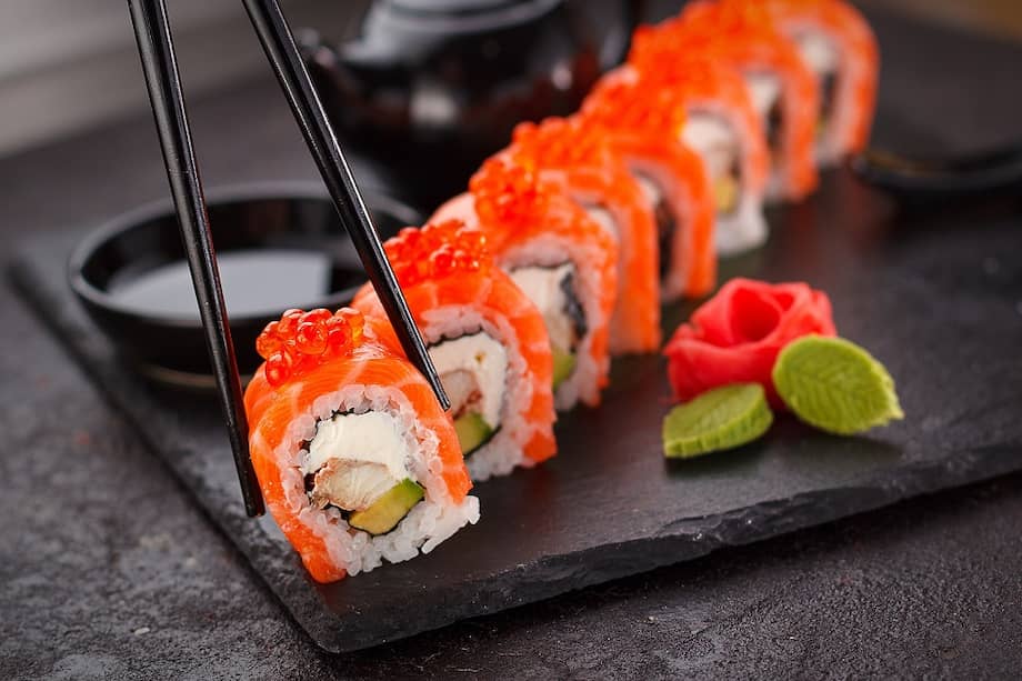 Nuevo tipo de Sushi vegano. / Pixabay