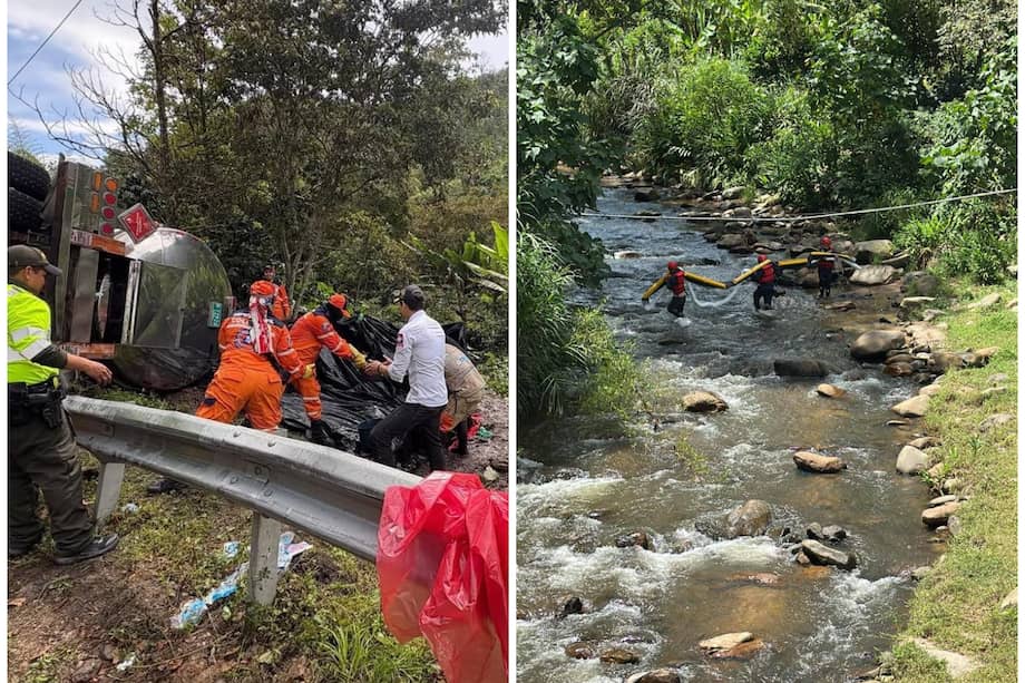 Las autoridades enviaron pruebas de agua a Bogotá para evaluar el nivel de contaminación.