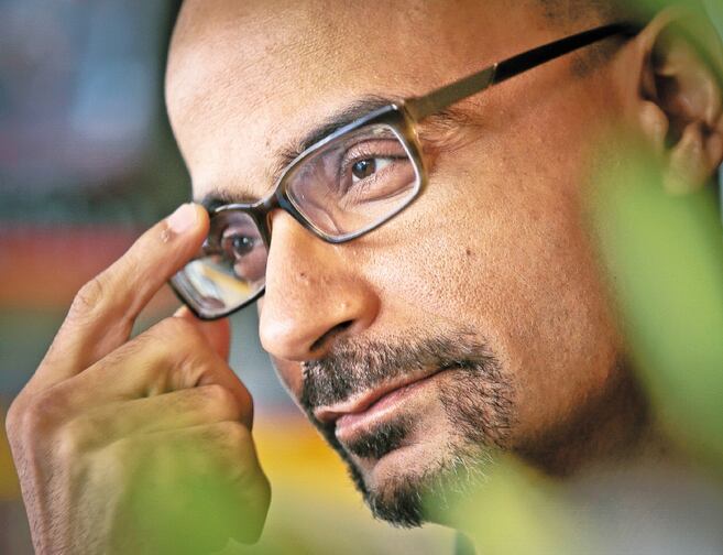 Junot Díaz: "Para escribir una novela, debo haber leído casi 200 libros"