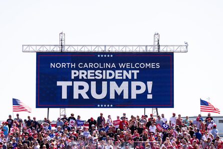 Ventaja de Trump en estados claves, elecciones “más reñidas de la historia”