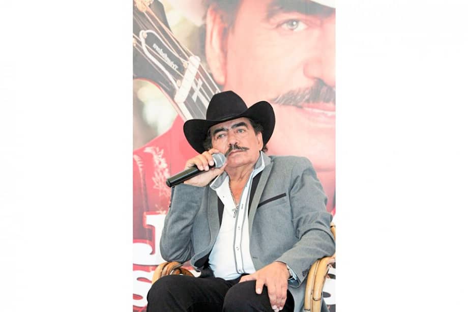 El verdadero nombre de Joan Sebastian era José Manuel Figueroa. / EFE
