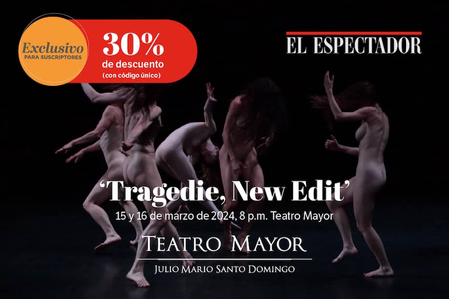 ‘Tragedie, New Edit’ - Compagnie Olivier Dubois.