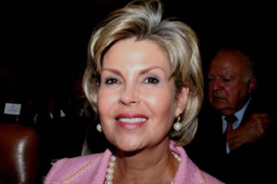 La senadora Piedad Zuccardi.