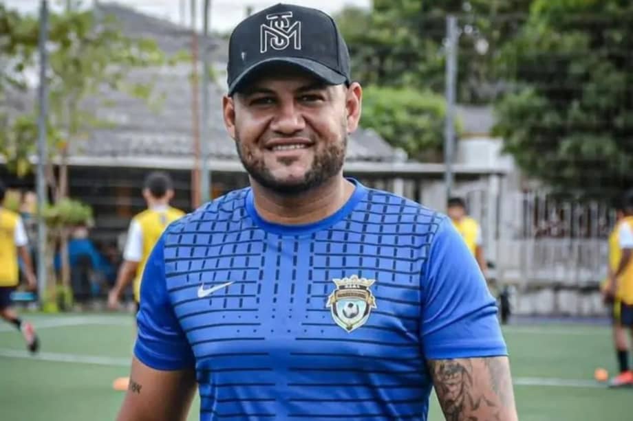 Aldair de Jesús Pérez Sarmiento, de 29 años, era entrenador de la escuela de fútbol Real Sabanagrande.