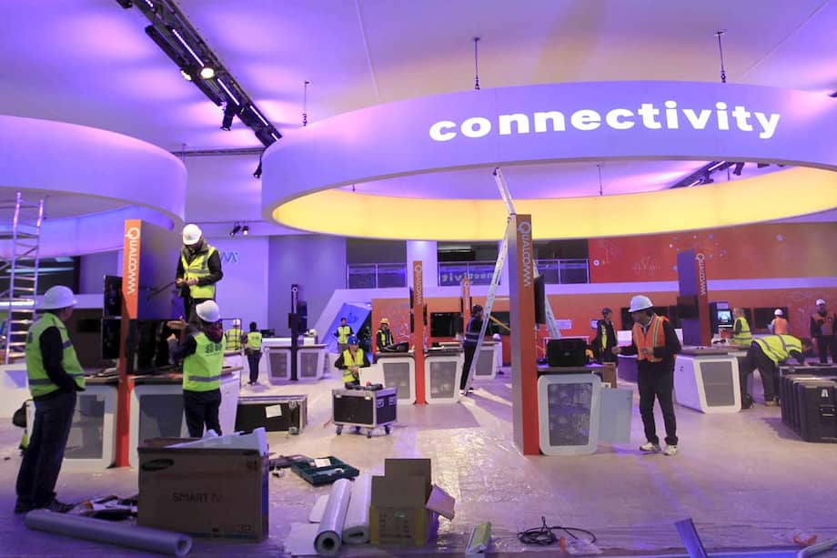 Aquí, el montaje en 2014 del evento que nuevamente se realizará en Barcelona, y que el año pasado recibió a 85.000 personas. /EFE