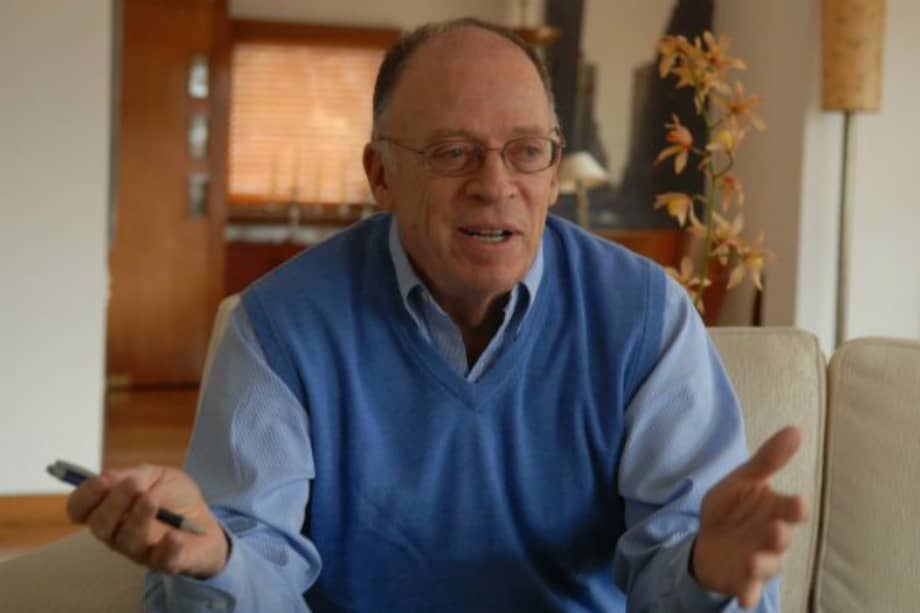 Enrique Santos, hermano del presidente Juan Manuel Santos. / / Cristian Garavito