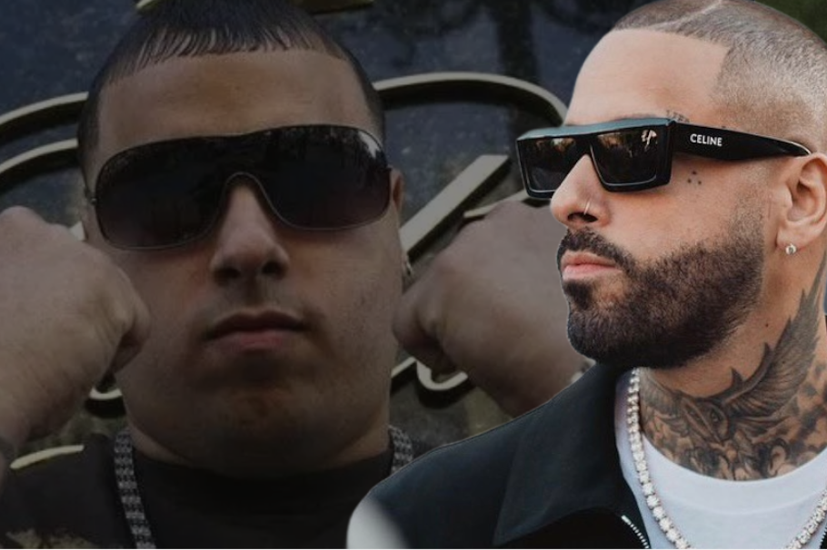 Nicky Jam antes de bajar de peso