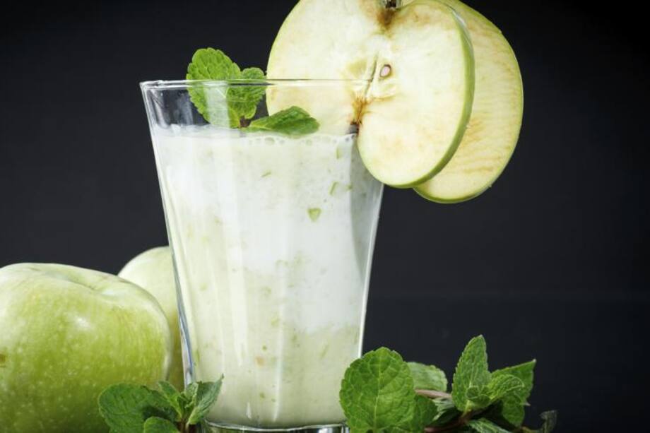 Batido de hierbabuena para controlar las ganas de comer
