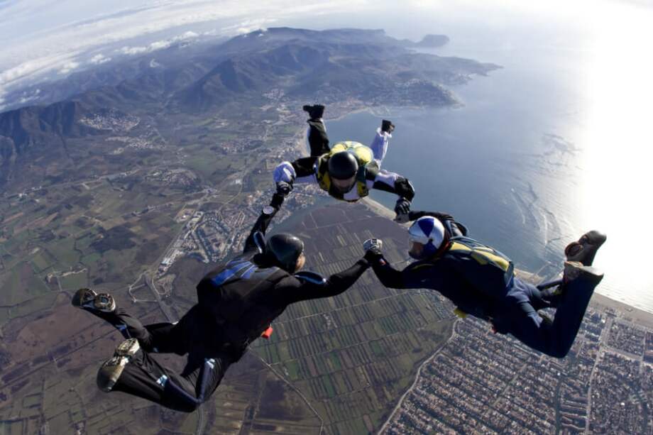 Hacer parapente es uno de los atractivos turísticos de Santander, Colombia / Cortesía de Booking