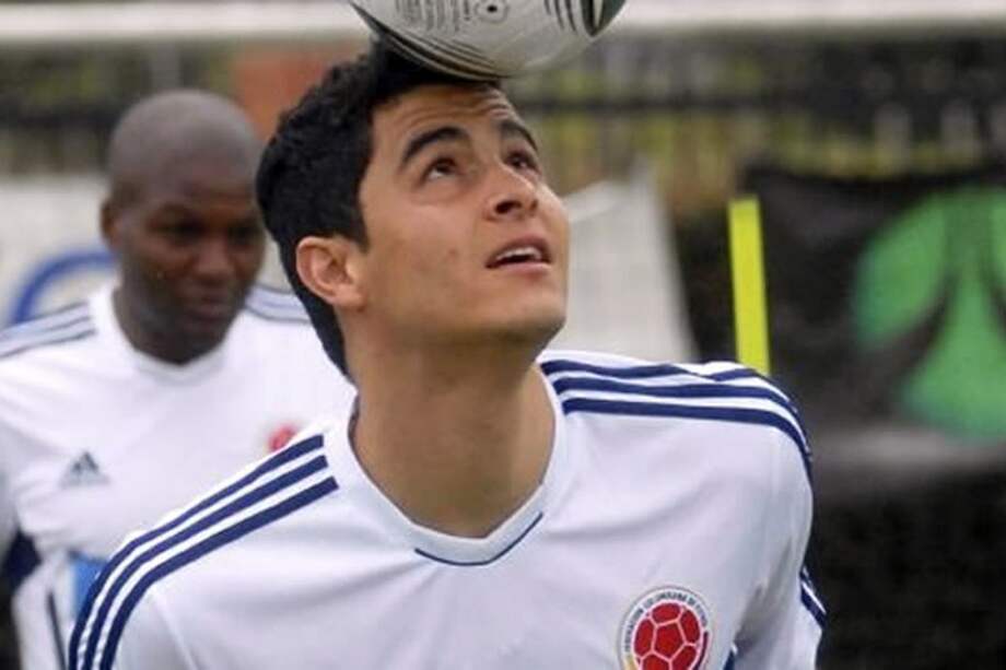 Giovanni Moreno, jugador de la selección Colombia / Tomada de http://futbol5.rentacancha.com