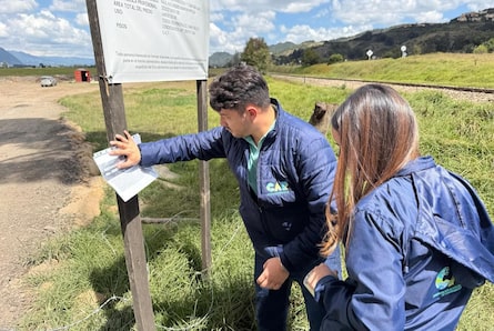 Suspenden predio usado como botadero de escombros en Chía por cercanía al río Bogotá