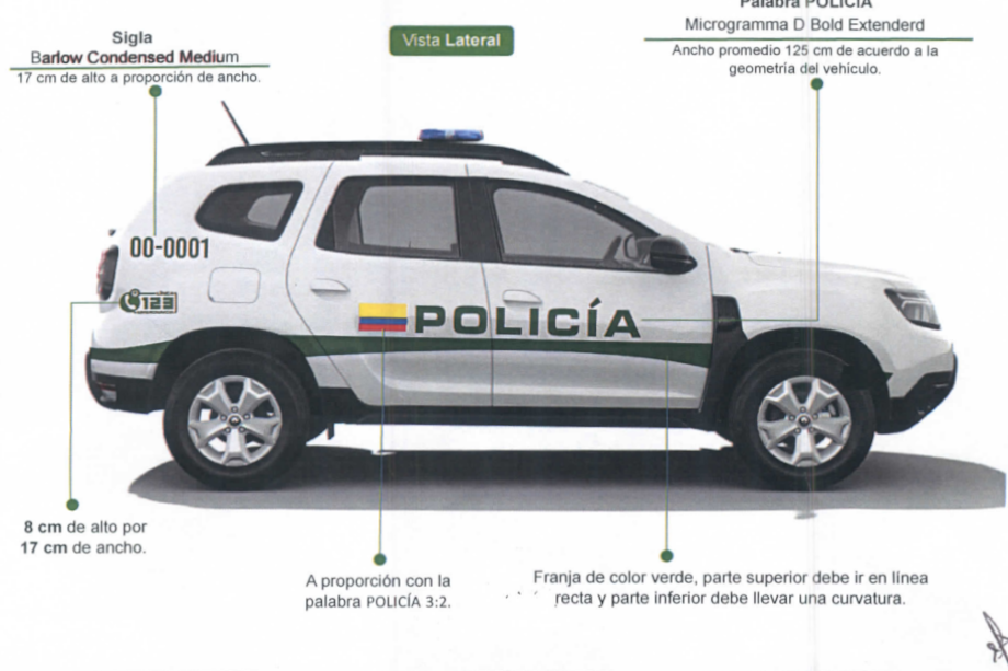 Diseño lateral de vehículo tipo camioneta SUV.
