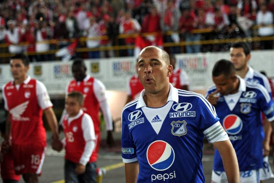 Mayer Candelo, capitán de Millonarios. Foto: David Campuzano