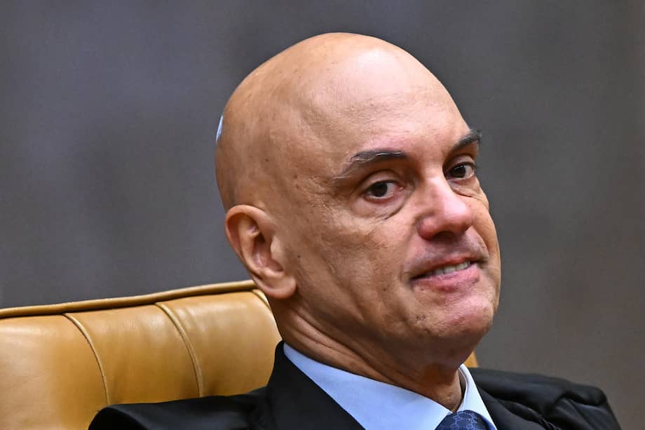 El juez ministro de la Suprema Corte de Brasil, Alexandre de Moraes.