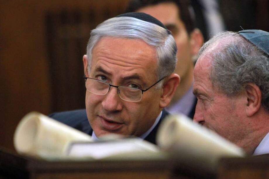 AFP / Benjamín Netanyahu.