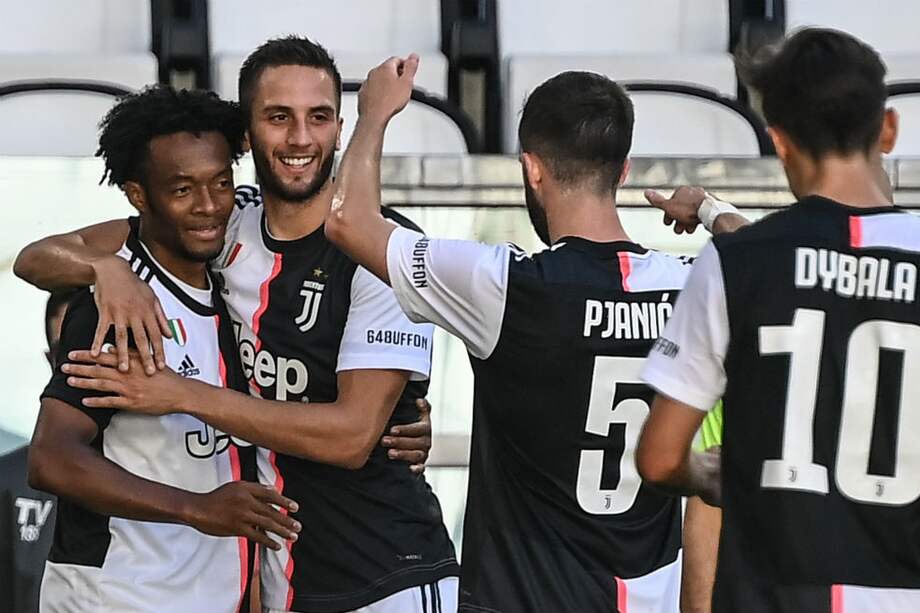 Juventus es líder con 75 puntos. /AFP.