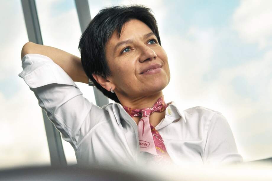 Senadora Claudia López. / Archivo