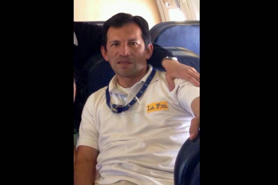 Wilson Moreno, periodista de La FM.