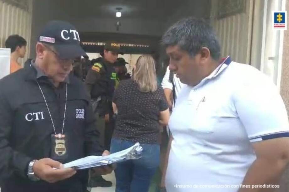El hombre fue capturado luego de ejercer su derecho al voto en el Colegio María Inmaculada de Ibagué, Tolima.