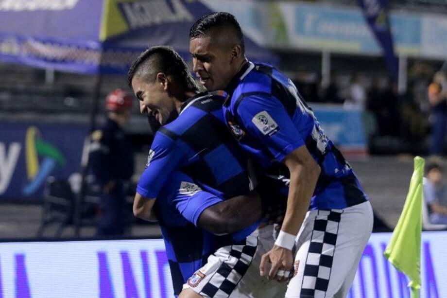 Boyacá Chicó se impuso en condición de visitante en el partido de ida de la final del Torneo Betplay.