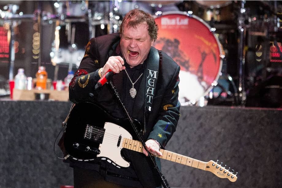 Esta foto de archivo tomada el 11 de mayo de 2013 muestra al cantante estadounidense Marvin Lee Aday, también conocido como "Meat Loaf", actuando en el escenario de Zwolle.