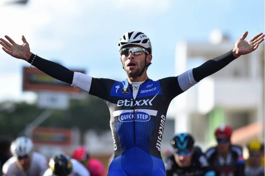 "Iniciar el año ganando y terminarlo ganando con el equipo, es algo muy bonito": Fernando Gaviria. / @Etixx_QuickStep