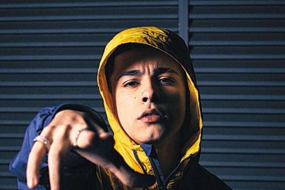 Mateo Palacios (Trueno). / Cortesía