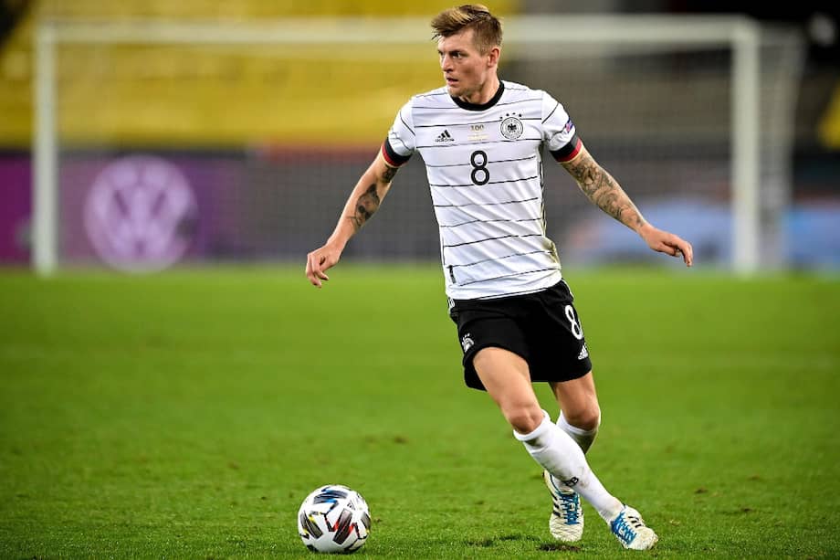 Toni Kroos debutó en la selección alemana en marzo de 2010.