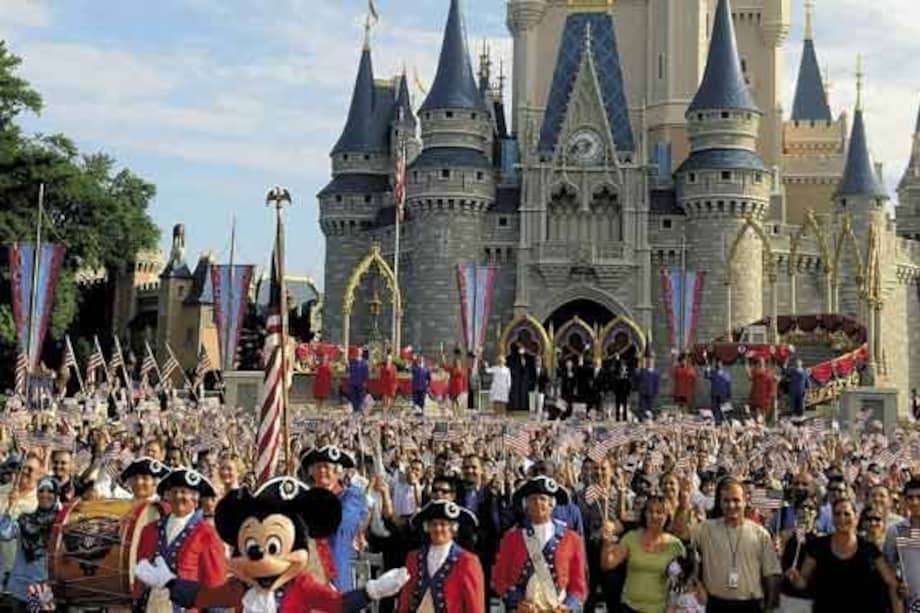 Disneyland fue el lugar más compartido en Instagram en 2014