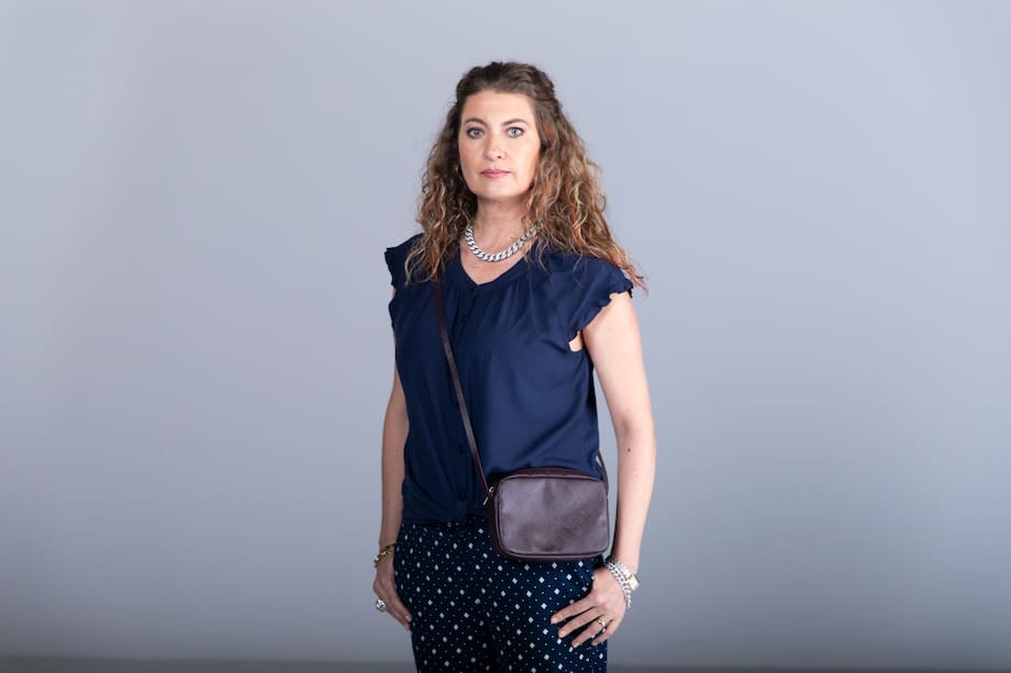 "Me fui a París, porque estudié allá. Fue fantástico estar dos meses ahí, viviendo, yendo a mercar y haciendo las cosas normales"